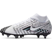 Biało-czarne buty piłkarskie Nike Superfly 7 Academy DB4351 110