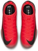 Buty halowe NIKE MERCURIAL SUPERFLY 6 ACADEMY GS CR7 IC JR AJ3110 600