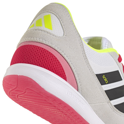 Beżowo-koralowe buty halowe Adidas Top Sala Competition II JP5641