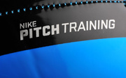 Piłka nożna Nike Pitch Training SC3101-413 rozmiar 3 - niebieska