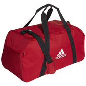 Czerwona torba Adidas Tiro Duffel GH7269 - rozmiar M