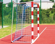 Biała siatka na bramkę 3x2 m 2 mm Yakimasport 100100