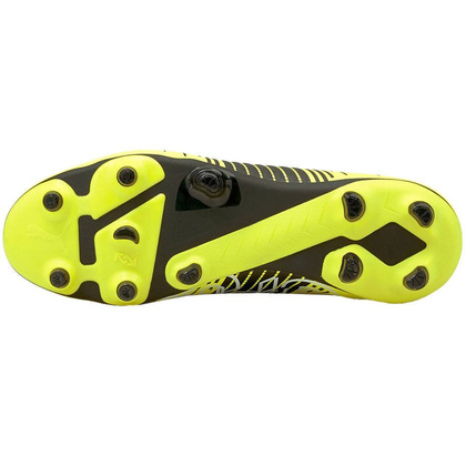 Żółto-czarne buty piłkarskie Puma Future Z 4.1 FG/AG 106400 01 - Junior