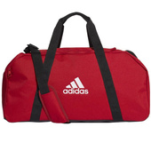 Czerwona torba Adidas Tiro Duffel GH7269 - rozmiar M