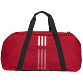 Czerwona torba Adidas Tiro Duffel GH7269 - rozmiar M