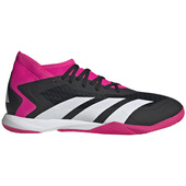 Czarno-różowe buty halowe Adidas Predator Accuracy.3 GW7069