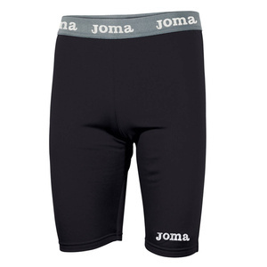 Czarne spodenki termo Joma Warm Fleece 932.101