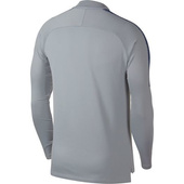 Bluza treningowa Nike Chelsea Londyn Dry Squad Drill Top 914007-015 szaro-niebieska