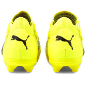 Żółto-czarne buty piłkarskie Puma Future Z 3.1 FG/AG 106395 01 - Junior