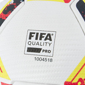 Biała piłka nożna meczowa Puma LaLiga 1 Accelerate FIFA 083504 01