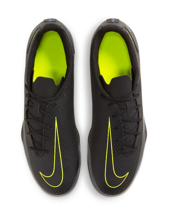 Czarne buty piłkarskie korki Nike Phantom GT Club FG/MG CK8479-090 - junior