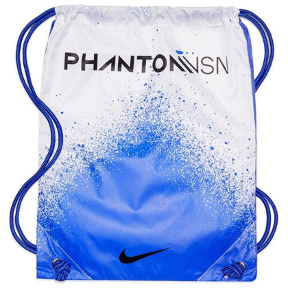 Niebiesko-białe buty piłkarskie korki Nike Phantom Vision Elite DF AG-PRO AO3261-410