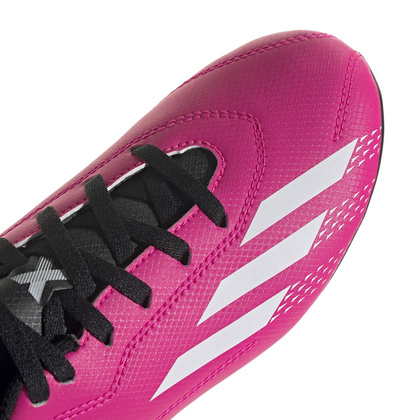 Różowo-czarne buty korki Adidas X Speedportal.4 GZ2455 - Junior
