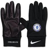 Czarne rękawiczki piłkarskie Nike Chelsea Stadium GS0353-060 