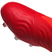 Czerwono-białe buty piłkarskie korki Adidas Copa Sense.3 LL FG FY6172