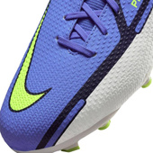 Fioletowe buty piłkarskie korki Nike Phantom GT2 Academy FG/MG DC0813 570 - Junior