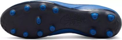 Niebieskie buty piłkarskie Nike Premier III FG AT5889 414