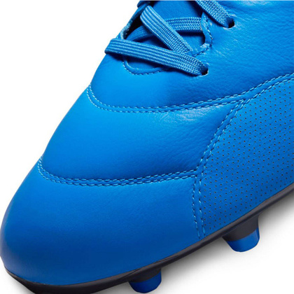 Niebieskie buty piłkarskie Nike Premier III FG AT5889 414