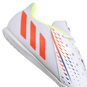 Białe buty piłkarskie halówki Adidas Predator Edge.4 GV8512