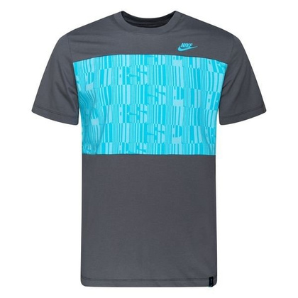 Koszulka Nike Tottenham Tee Travel BQ9300-026 szaro-niebieska