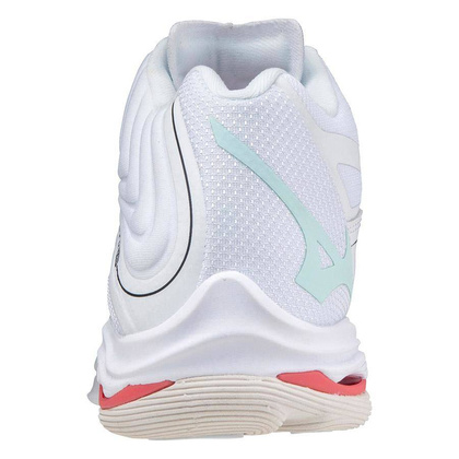 Białe buty siatkarskie Mizuno Wave Lightning Z6 MID V1GC200510