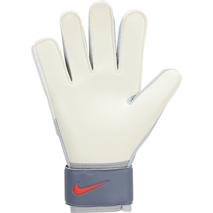 Szare rękawice bramkarskie Nike Match FA-19 GS3371-490 Junior