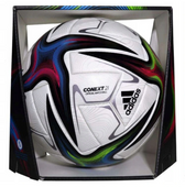 Wielokolorowa piłka nożna Adidas Conext 21 OMB FIFA GK3488 - rozmiar 5