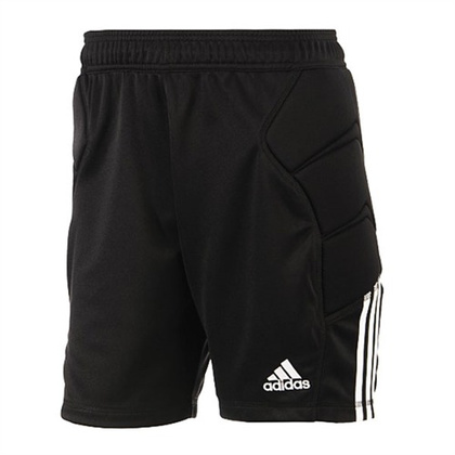 Czarne spodenki bramkarskie Adidas Tierro Z11471 junior czarne