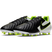 Czarno-białe korki Nike Tiempo Legend 8 Academy FG/MG AT5292-007