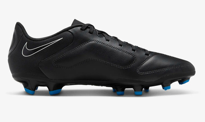 Czarno-niebieskie buty piłkarskie korki Nike Tiempo Legend 9 Club DA1176 001