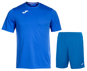 Niebieski strój sportowy na WF Joma Combi Nobel 100052.700 + 100053.700 r6xs-5xs