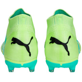 Seledynowo-turkusowe buty korki Puma Future Match 107176 03