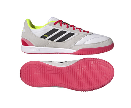 Beżowo-koralowe buty halowe Adidas Top Sala Competition II JP5641