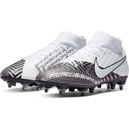 Biało-czarne buty piłkarskie Nike Superfly 7 Academy DB4351 110