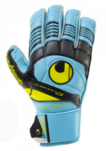 Turkusowe rękawice bramkarskie Uhlsport Eliminator Soft RF Comp 100013801