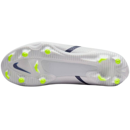 Fioletowe buty piłkarskie korki Nike Phantom GT2 Academy FG/MG DC0812 570 - Junior