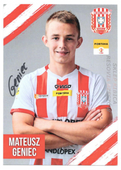 Pocztówka zawodnika - Mateusz Geniec