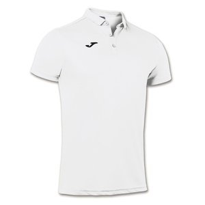 Biała koszulka polo Joma Hobby 100437.200