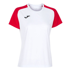 Biało-czerwona koszulka damska Joma Academy 901335.206
