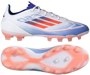 Biało-niebieskie buty piłkarskie Adidas F50 PRO IF1325