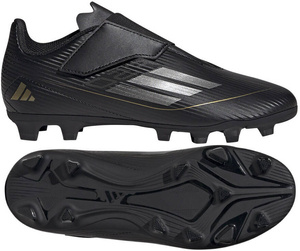 Czarne buty piłkarskie Adidas F50 Club Vel IF1387 - Junior