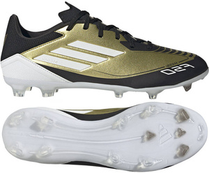 Czarno-złote buty piłkarskie Adidas F50 League Messi IG9274