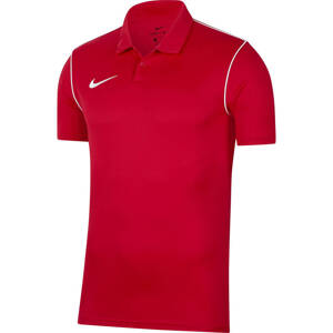 Czerwona koszulka Nike Polo Dri Fit Park 20 BV6879-657