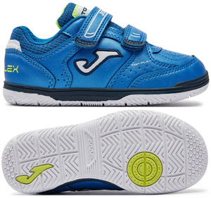 Niebieskie buty halówki Joma Top Flex 2444 TPJS2444INV