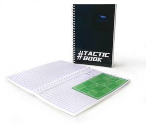 Zeszyt trenera Tacticbook A5 Yakimasport 100278