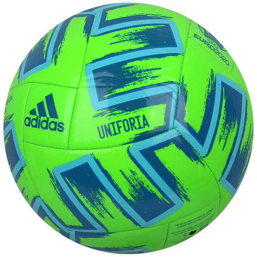 Zielona piłka nożna Adidas Uniforia Club FH7354 rozmiar 4