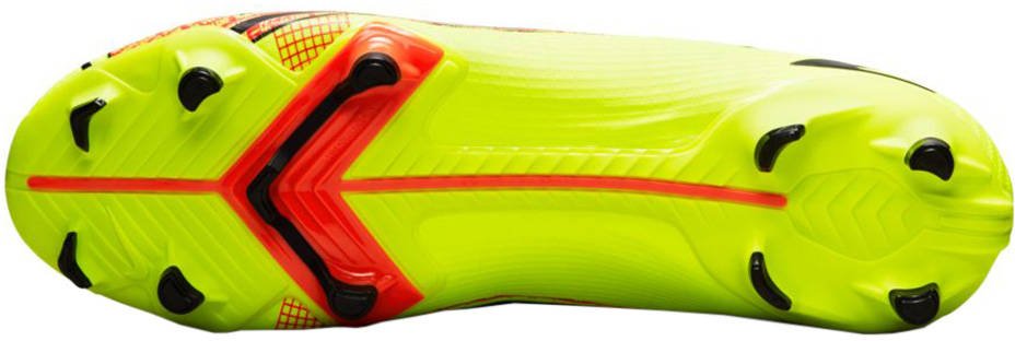 Czarne buty piłkarskie korki Nike Mercurial Vapor 14 Academy FG/MG CU5691  004