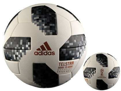  Piłka  nożna Adidas Telstar OMB 18 CE8083  r5