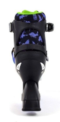 2w1 Wrotko - Łyżworolki Regulowane Animal Planet BIRDS  AP-153  BLACK/BLUE