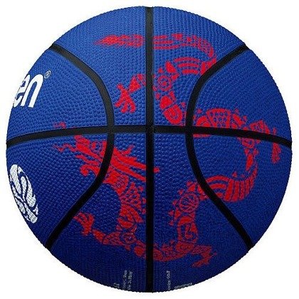 B7C1600-M9C-B Piłka do koszykówki Molten FIBA World Cup China 2019 replika / niebieska